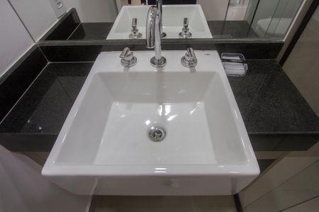 Studio para alugar com 27m², 1 quarto e sem vagaBanheiro