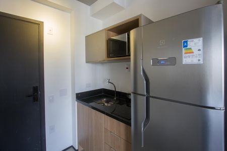 Studio para alugar com 27m², 1 quarto e sem vagaCozinha