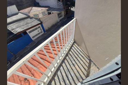 Casa à venda com 109m², 3 quartos e 2 vagasVaranda do Quarto 1