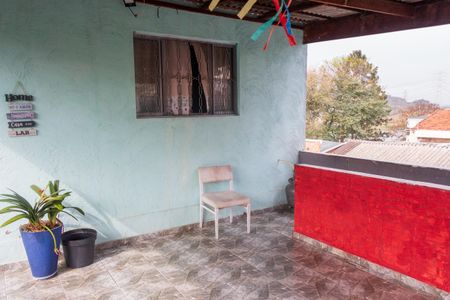 Varanda da Sala de casa para alugar com 2 quartos, 100m² em Vila da Paz, São Paulo