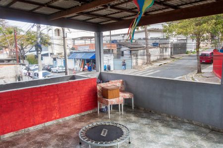 Varanda da Sala de casa para alugar com 2 quartos, 100m² em Vila da Paz, São Paulo