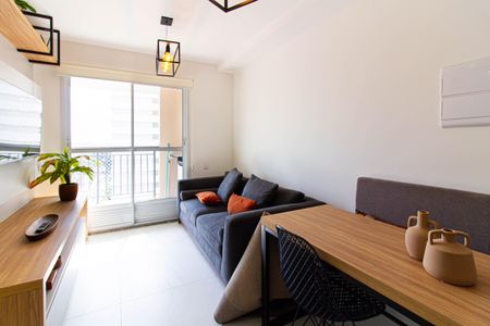 Apartamento para alugar com 50m², 2 quartos e 1 vaga Apartamento para alugar com 50m², 2 quartos e 1 vagaSala / Cozinha