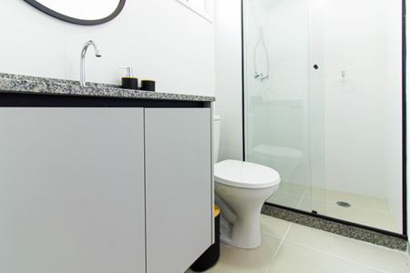 Apartamento para alugar com 50m², 2 quartos e 1 vaga Apartamento para alugar com 50m², 2 quartos e 1 vagaBanheiro da Suíte