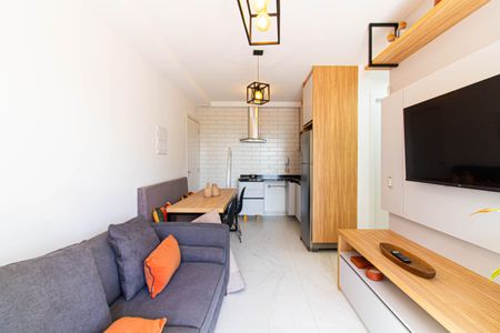 Apartamento para alugar com 50m², 2 quartos e 1 vaga Apartamento para alugar com 50m², 2 quartos e 1 vagaSala / Cozinha