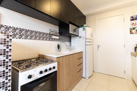 Apartamento à venda com 35m², 2 quartos e sem vagaCozinha