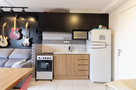 Apartamento à venda com 35m², 2 quartos e sem vagaCozinha