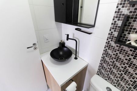 Apartamento à venda com 35m², 2 quartos e sem vagaBanheiro Social
