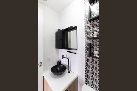 Apartamento à venda com 35m², 2 quartos e sem vagaBanheiro Social