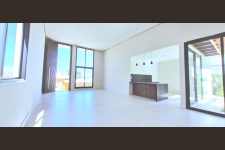 Sala de casa de condomínio à venda com 4 quartos, 242m² em Várzea, Lagoa Santa