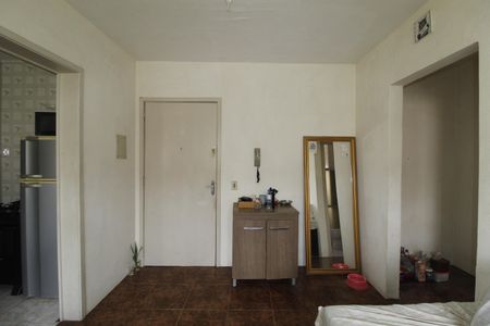 Sala de apartamento à venda com 1 quarto, 43m² em Jardim do Salso, Porto Alegre