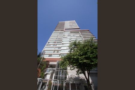 Studio para alugar com 39m², 1 quarto e 1 vagaFachada