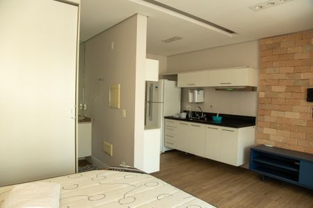 Studio de kitnet/studio para alugar com 1 quarto, 39m² em Brooklin, São Paulo