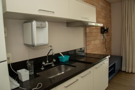 Studio para alugar com 39m², 1 quarto e 1 vaga Studio para alugar com 39m², 1 quarto e 1 vagaCozinha