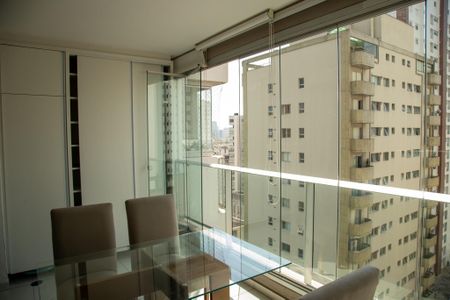 Studio para alugar com 39m², 1 quarto e 1 vaga Studio para alugar com 39m², 1 quarto e 1 vagaVaranda do Studio