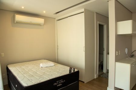 Studio de kitnet/studio para alugar com 1 quarto, 39m² em Brooklin, São Paulo