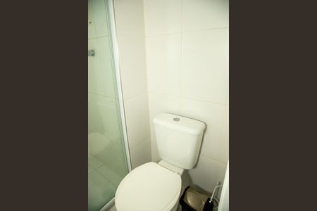 Studio para alugar com 39m², 1 quarto e 1 vaga Studio para alugar com 39m², 1 quarto e 1 vagaBanheiro