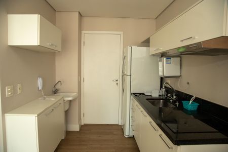 Studio para alugar com 39m², 1 quarto e 1 vaga Studio para alugar com 39m², 1 quarto e 1 vagaCozinha