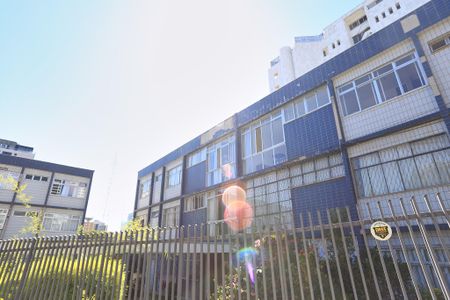 Apartamento para alugar com 110m², 3 quartos e 1 vagaFachada