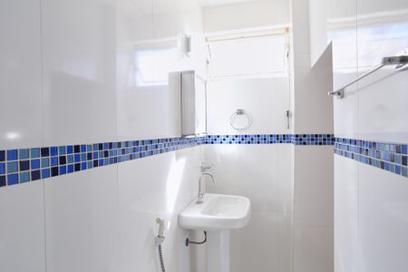 Apartamento para alugar com 110m², 3 quartos e 1 vagaBanheiro da Suíte