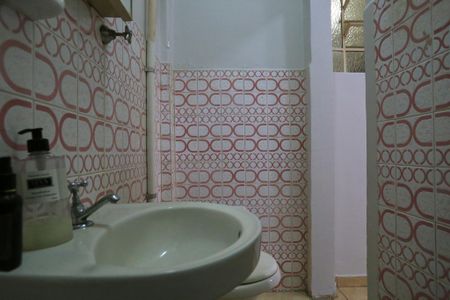 Apartamento para alugar com 110m², 3 quartos e 1 vagaBanheiro da Suíte 2