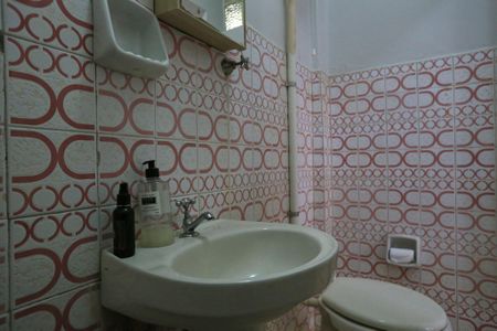 Apartamento para alugar com 110m², 3 quartos e 1 vagaBanheiro da Suíte 2