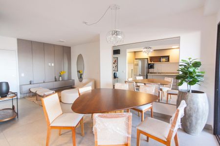 Apartamento para alugar com 105m², 3 quartos e 2 vagasSala