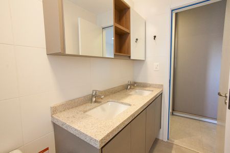 Apartamento para alugar com 105m², 3 quartos e 2 vagasBanheiro da Suíte