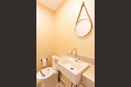 Apartamento para alugar com 105m², 3 quartos e 2 vagasLavabo