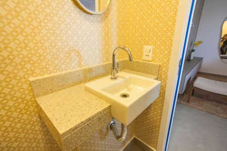 Apartamento para alugar com 105m², 3 quartos e 2 vagasLavabo