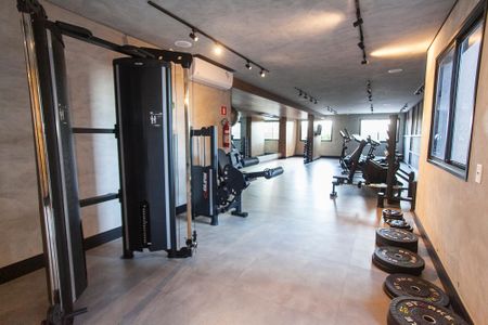 Apartamento para alugar com 105m², 3 quartos e 2 vagasÁrea Comum - Academia