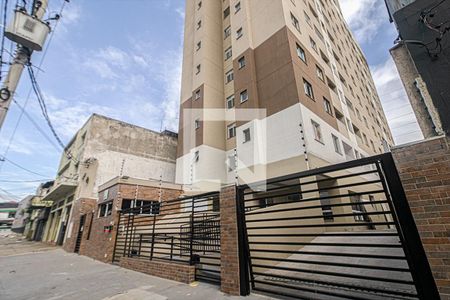 Apartamento à venda com 40m², 2 quartos e sem vaga Apartamento à venda com 40m², 2 quartos e sem vagaFachada