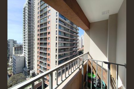 Studio à venda com 26m², 1 quarto e sem vaga Studio à venda com 26m², 1 quarto e sem vagaVaranda