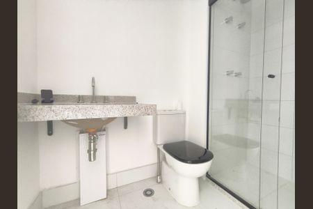 Studio à venda com 26m², 1 quarto e sem vaga Studio à venda com 26m², 1 quarto e sem vagaBanheiro