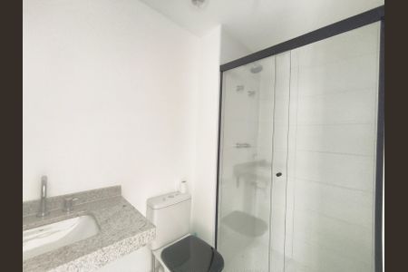 Studio à venda com 26m², 1 quarto e sem vaga Studio à venda com 26m², 1 quarto e sem vagaBanheiro