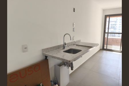 Studio à venda com 26m², 1 quarto e sem vaga Studio à venda com 26m², 1 quarto e sem vagaCozinha