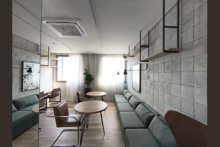 Studio à venda com 26m², 1 quarto e sem vaga Studio à venda com 26m², 1 quarto e sem vagaCoworking