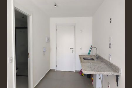 Studio à venda com 26m², 1 quarto e sem vaga Studio à venda com 26m², 1 quarto e sem vagaCozinha