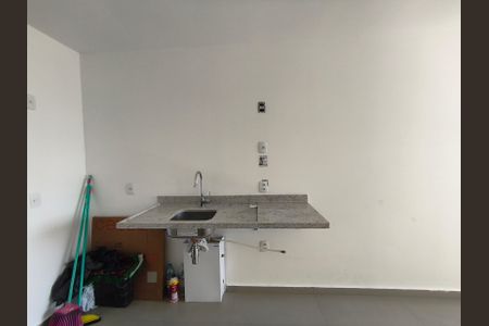 Studio à venda com 26m², 1 quarto e sem vaga Studio à venda com 26m², 1 quarto e sem vagaCozinha