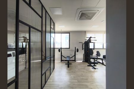 Studio à venda com 26m², 1 quarto e sem vaga Studio à venda com 26m², 1 quarto e sem vagaAcademia