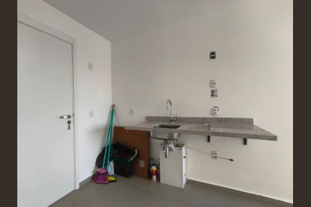 Studio à venda com 26m², 1 quarto e sem vaga Studio à venda com 26m², 1 quarto e sem vagaCozinha