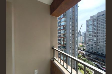 Studio à venda com 26m², 1 quarto e sem vaga Studio à venda com 26m², 1 quarto e sem vagaVaranda
