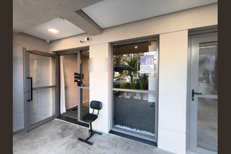 Studio à venda com 26m², 1 quarto e sem vaga Studio à venda com 26m², 1 quarto e sem vagaFachada + Plaquinha