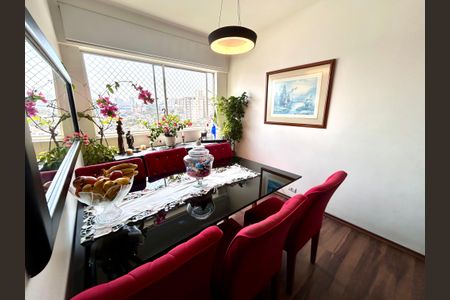 Sala de apartamento à venda com 3 quartos, 70m² em Vila Leonor, Guarulhos