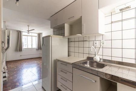 Studio de kitnet/studio à venda com 1 quarto, 29m² em Vila Buarque, São Paulo