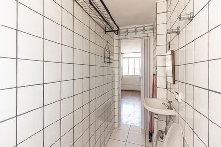 Banheiro de kitnet/studio à venda com 1 quarto, 29m² em Vila Buarque, São Paulo