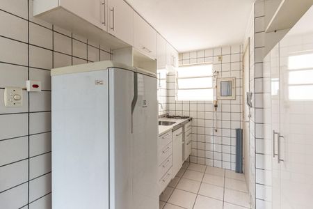 Cozinha de kitnet/studio à venda com 1 quarto, 29m² em Vila Buarque, São Paulo