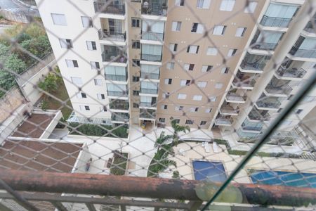 Vista da varanda de apartamento à venda com 2 quartos, 67m² em Centro, Diadema