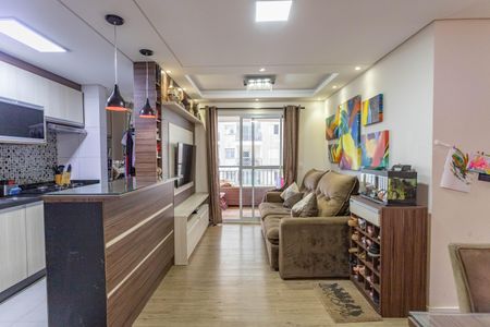 Sala de apartamento à venda com 2 quartos, 67m² em Centro, Diadema