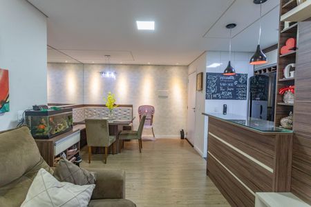 Sala de apartamento à venda com 2 quartos, 67m² em Centro, Diadema