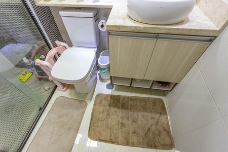 Apartamento à venda com 67m², 2 quartos e 1 vaga Apartamento à venda com 67m², 2 quartos e 1 vagaBanheiro da Suíte